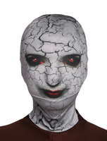 Toussaint Cosplay Coiffe Multi couleur fendillage diable Lycra unisexe Spandex hottes Déguisements Halloween