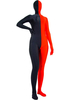 Toussaint Cosplay Combinaison de zentai beau enveloppé unisexe en lycra spandex multicolore color-block Déguisements Halloween