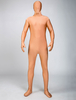 Toussaint Cosplay Combinaison de zentai enveloppé unisexe en lycra spandex nude Déguisements Halloween