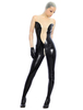 Toussaint Cosplay Corset Latex unisexe de mode-Multi couleur yeux ouverts Déguisements Halloween