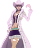 Toussaint Cosplay Costume Nico-Robin dans cartoon One Piece Déguisements Halloween