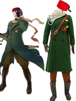 Toussaint Cosplay Costume Axis Powers Hetalia Déguisements Halloween
