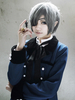 Toussaint Cosplay Costume Ciel Phantomhive venu de manga Black Butler Déguisements Halloween