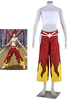 Toussaint Cosplay Costume comme Elza·Scarlet de Fairy Tail Déguisements Halloween