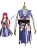 Toussaint Cosplay Costume comme Elza·Scarlet de Fairy Tail Déguisements Halloween