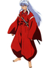 Toussaint Cosplay Costume comme Inuyasha dans InuYasha Déguisements Halloween