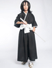 Toussaint Cosplay Costume comme Kuchiki Rukia de Bleach Déguisements Halloween