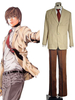 Toussaint Cosplay Costume comme Light Yagami de Death Note Déguisements Halloween