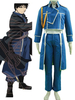 Toussaint Cosplay Costume comme Maes Hughes de Fullmetal Alchemist Déguisements Halloween