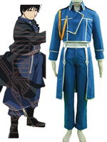 Toussaint Cosplay Costume comme Maes Hughes de Fullmetal Alchemist Déguisements Halloween