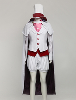 Toussaint Cosplay Costume comme Mephisto Phele dans Ao no Exorcist Déguisements Halloween