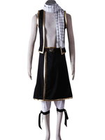 Toussaint Cosplay Costume comme Natsu Dragneel de Fairy Tail Déguisements Halloween