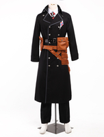 Toussaint Cosplay Costume comme Okumura Yukio dans Ao no Exorcist Déguisements Halloween