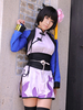 Toussaint Cosplay Costume comme Ranmao de Black Butler Déguisements Halloween