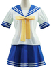 Toussaint Cosplay Costume comme Ryou-Ou Gakuen High Uniforms From de Lucky Star Déguisements Halloween