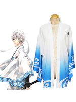 Toussaint Cosplay Costume comme Sakata Gintoki de Gintama Déguisements Halloween