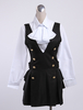Toussaint Cosplay Costume comme School Uniform de Inu x Boku SS Déguisements Halloween