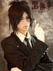 Toussaint Cosplay Costume comme Sebastian Michaelis de Black Butler Déguisements Halloween