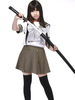Toussaint Cosplay Costume comme Shana de Shakugan No Shana Déguisements Halloween