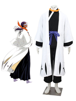 Toussaint Cosplay Costume comme tendance cool Bleach Tousen Kaname Déguisements Halloween