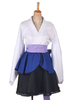 Toussaint Cosplay Costume comme Uchiha Sasuke de Naruto Déguisements Halloween