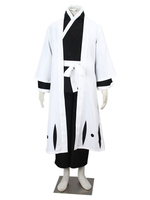 Toussaint Cosplay Costume comme vif Bleach Aizen Sousuke Déguisements Halloween