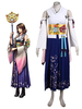 Toussaint Cosplay Costume comme Yuna de Final Fantasy Déguisements Halloween