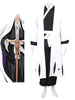 Toussaint Cosplay Costume cool stylé Bleach Yamamotogenryuusai Shigekuni Déguisements Halloween