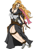 Toussaint Cosplay Costume d’Animé de Rangiku dans Bleach Déguisements Halloween