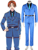 Toussaint Cosplay Costume dans Axis Powers Hetalia Déguisements Halloween