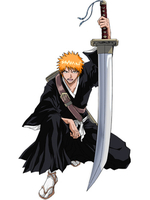 Toussaint Cosplay Costume dans Bleach Ichigo Kurosaki Faucheur d