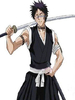Toussaint Cosplay Costume de 9ème département Lieutenant Hisagi Shuuhei dans bleach Déguisements Halloween