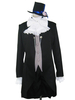 Toussaint Cosplay Costume de Ciel Phantomhive dans Kuroshitsuji Déguisements Halloween