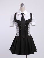 Toussaint Cosplay Costume de Inu x Boku SS Déguisements Halloween