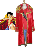 Toussaint Cosplay Costume de Luffy dans One Piece Déguisements Halloween