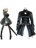 Toussaint Cosplay Costume de Saber dans Fate Hollow Ataraxia - cosplay costume d