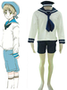 Toussaint Cosplay Costume de sailor comme SouthItaly Lovino Vargas dans Axis Powers Hetalia Déguisements Halloween