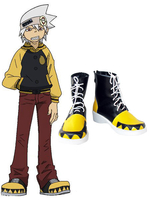 Toussaint Cosplay Costume de Soul Eater comme Souleater Déguisements Halloween