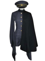 Toussaint Cosplay Costume de Vocaloid Kagamine Len Senbon Zakura Déguisements Halloween