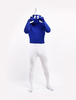 Toussaint Cosplay Costume de zenta enveloppé unisexe en lycra spandex multicolore imprimé Spectre Déguisements Halloween