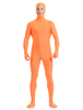 Toussaint Cosplay Costume de zenta orange lycra spandex Déguisements Halloween