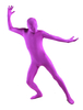 Toussaint Cosplay Costume de zenta violet en lycra spandex enveloppé Déguisements Halloween