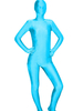 Toussaint Cosplay Costume de zentai azuré unisexe intégrale en lycra Déguisements Halloween