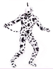 Toussaint Cosplay Costume de zentai blanc de Vache motifs d