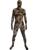 Toussaint Cosplay Costume de zentai couleur camouflage enveloppé Déguisements Halloween