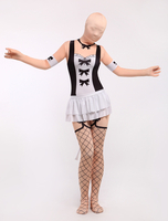 Toussaint Cosplay Costume de zentai enveloppé unisexe en lycra spandex imprimé personnage animé Déguisements Halloween
