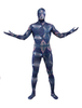 Toussaint Cosplay Costume de zentai enveloppé unisexe en lycra spandex multicolore imprimé géométrique Déguisements Halloween