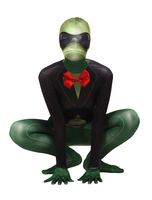 Toussaint Cosplay Costume de zentai multicolore en lycra spandex enveloppé Déguisements Halloween