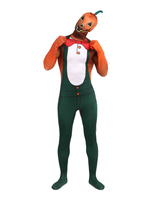 Toussaint Cosplay Costume de zentai multicolore en lycra spandex enveloppé Déguisements Halloween