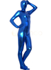 Toussaint Cosplay Costume de zentai unisexe intégral bleu d